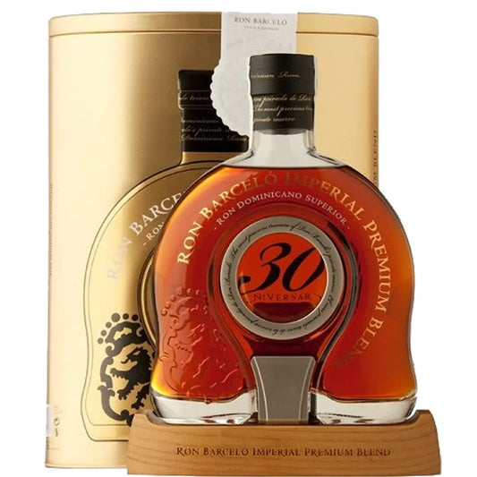 RON BARCELÓ IMPERIAL CENTENARIO 30 AÑOS 700CC