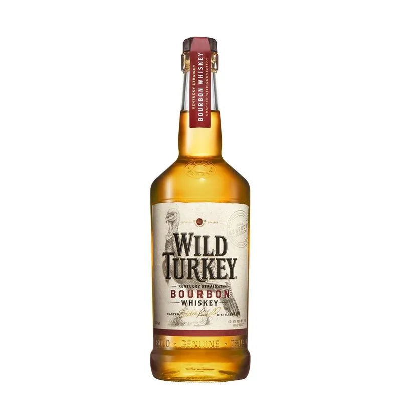 WHISKEY BOURBON WILD TURKEY 750CC - Bar Abierto