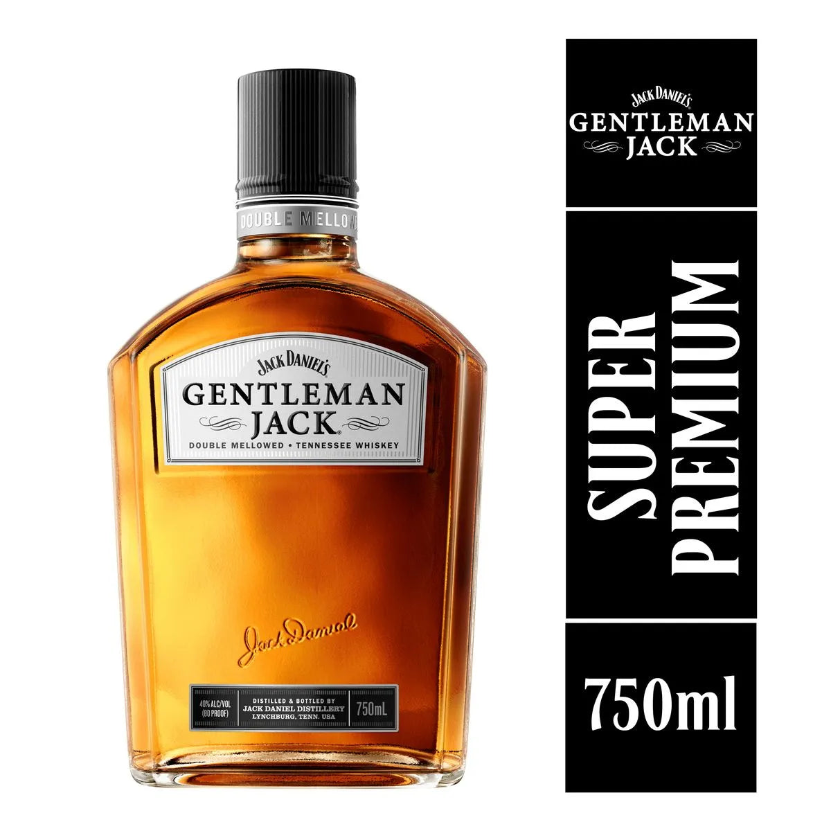 WHISKEY GENTLEMAN JACK 750CC