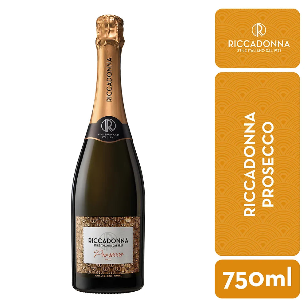 PACK ESPUMANTE 6X RICCADONNA PROSECCO 750CC