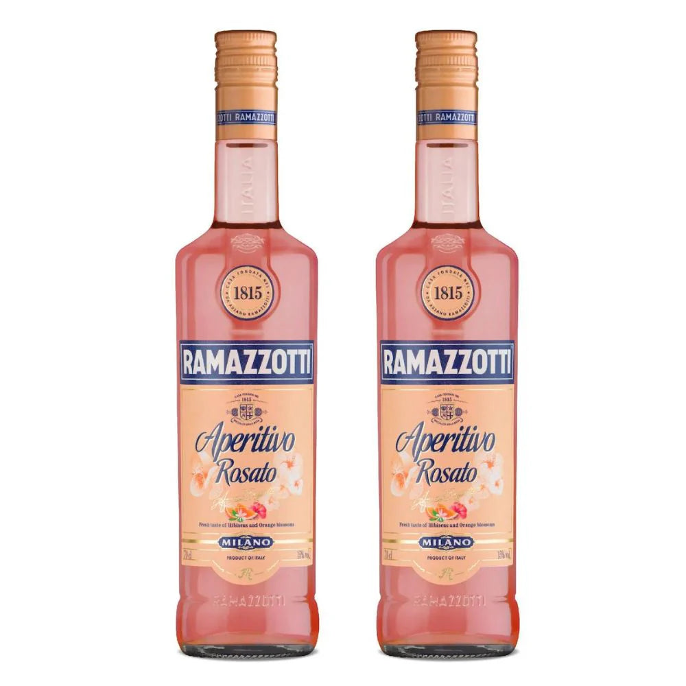 2X LICOR APERITIVO RAMAZZOTTI ROSATO 700CC - Bar Abierto