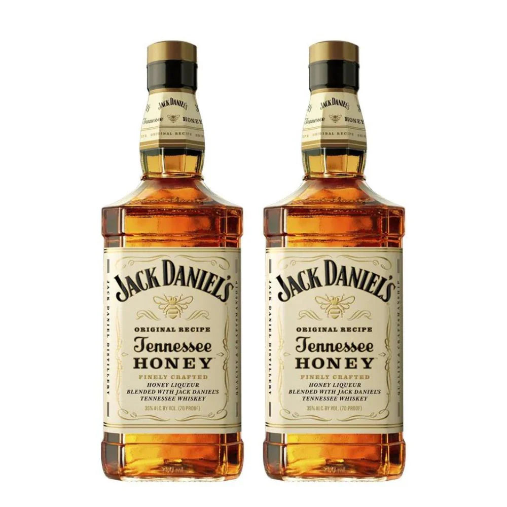 2X JACK DANIELS HONEY 750CC - Bar Abierto