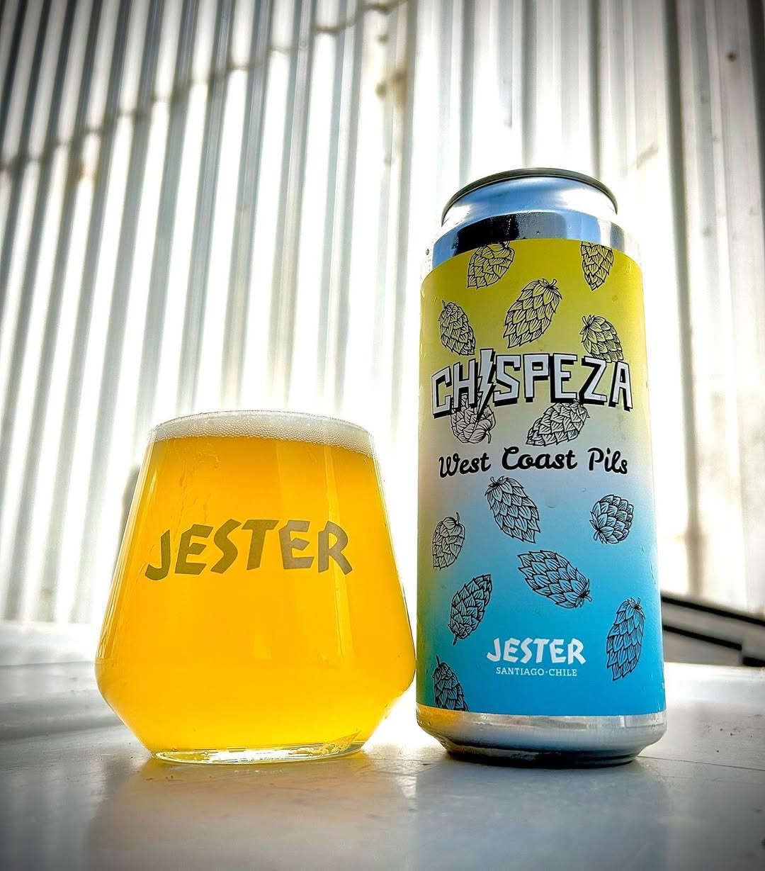 CERVEZA JESTER CHISPEZA WCP 473CC