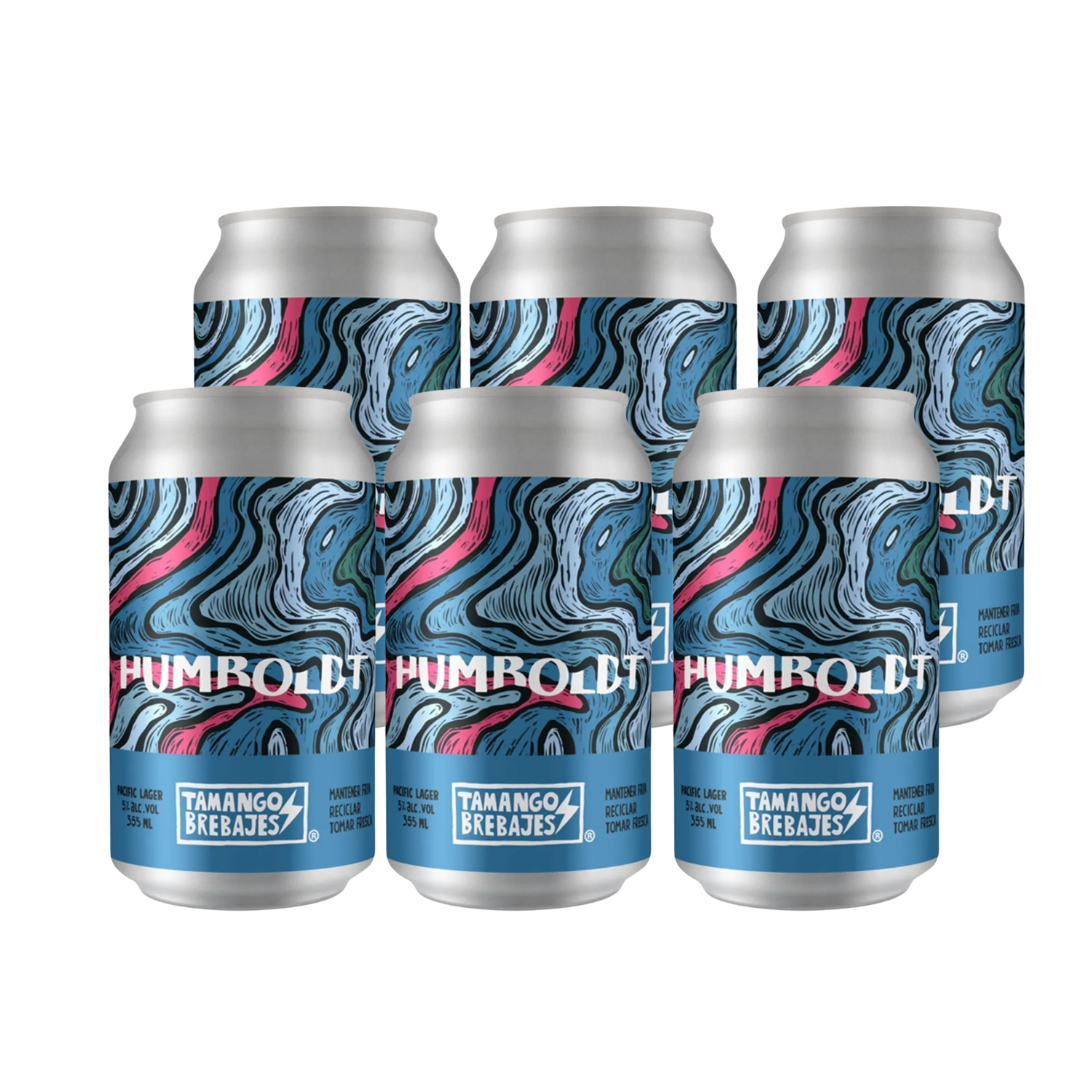 6 HUMBOLDT - PACIFIC LAGER 330CC