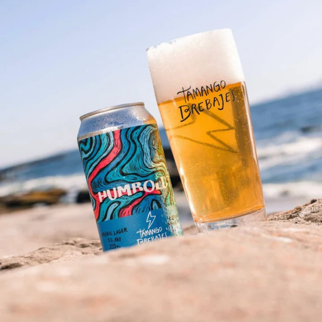 6 HUMBOLDT - PACIFIC LAGER 330CC