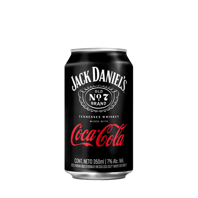 JACK & COKE ORIGINAL LATA 350CC (24 UNIDADES)