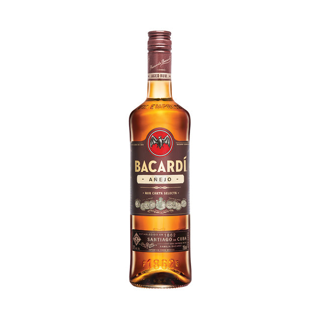 RON BACARDÍ AÑEJO 750CC - Bar Abierto