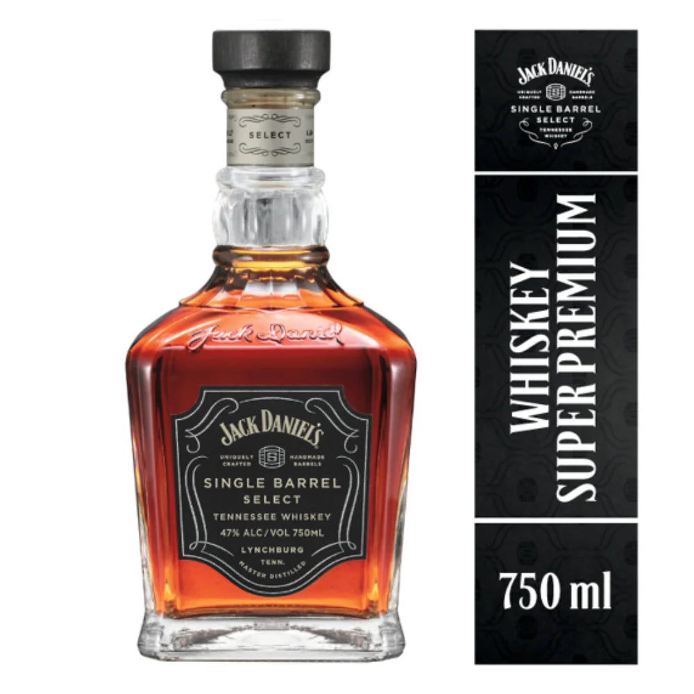 WHISKY JACK DANIEL’S SINGLE BARREL 750CC