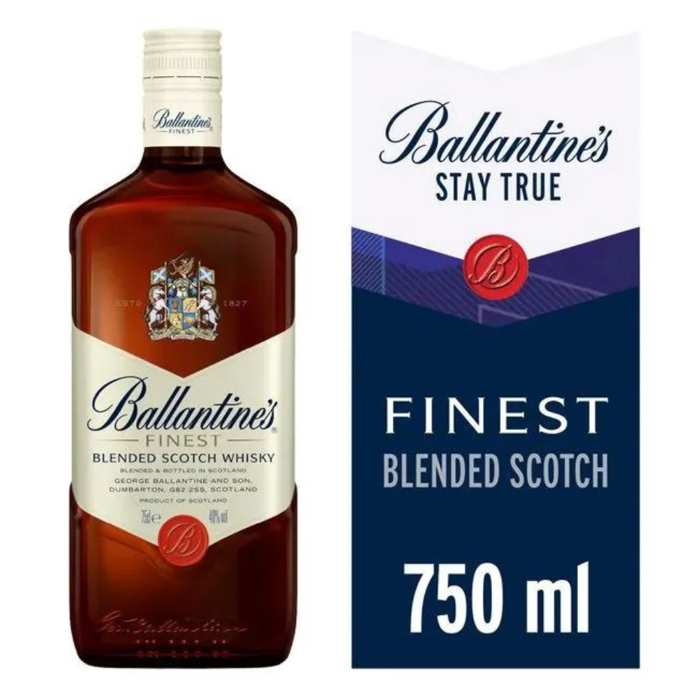 WHISKY BALLANTINE’S 6 AÑOS 750CC