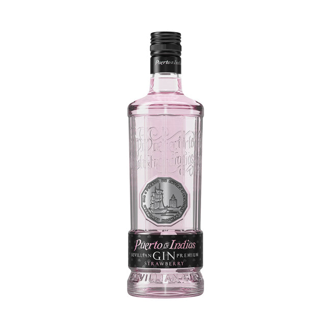 GIN PUERTO DE INDIAS STRAWBERRY 700CC