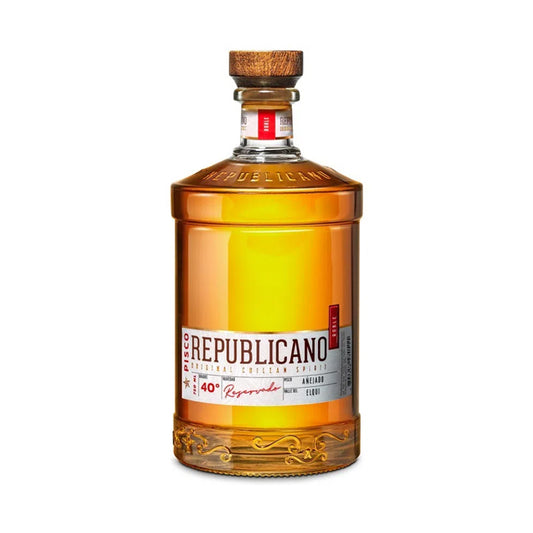 PISCO REPUBLICANO AÑEJADO 750CC - Bar Abierto