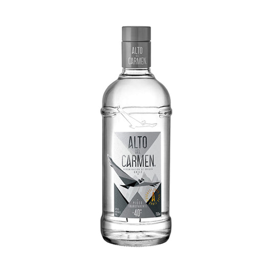 PISCO ALTO DEL CARMEN 40º TRANSPARENTE 750CC - Bar Abierto