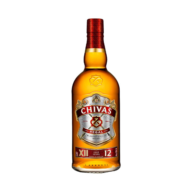 WHISKY CHIVAS REGAL 12 AÑOS 750CC - Bar Abierto