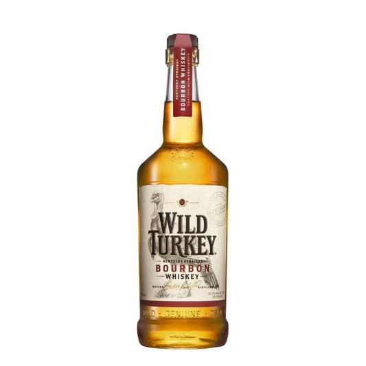 WHISKEY BOURBON WILD TURKEY 750CC - Bar Abierto