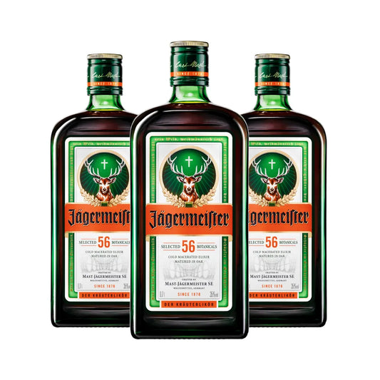 3X APERITIVO JÄGERMEISTER 700CC - Bar Abierto