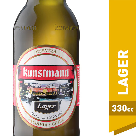 CERVEZA KUNSTMAN LAGER 330CC (12 UNIDADES)