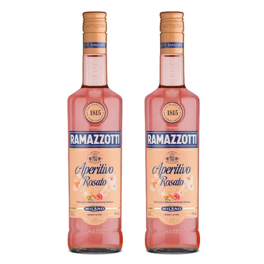 2X LICOR APERITIVO RAMAZZOTTI ROSATO 700CC - Bar Abierto