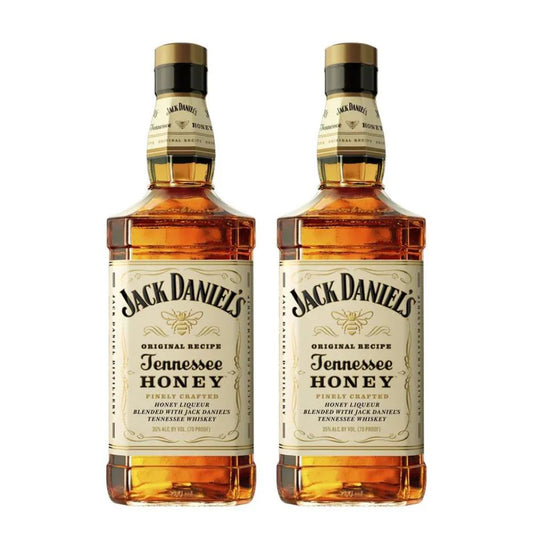 2X JACK DANIELS HONEY 750CC - Bar Abierto