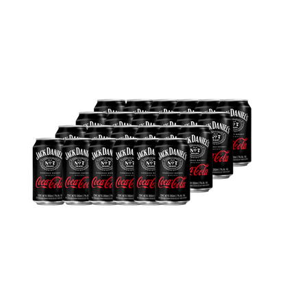 JACK & COKE ORIGINAL LATA 350CC (24 UNIDADES)