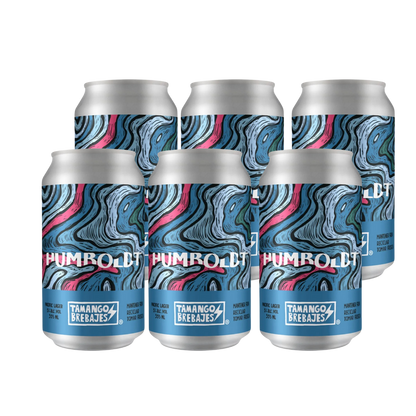 6 HUMBOLDT - PACIFIC LAGER 330CC
