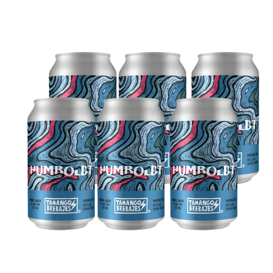 6 HUMBOLDT - PACIFIC LAGER 330CC