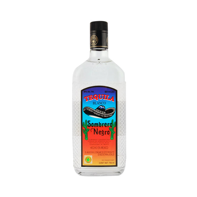 TEQUILA SOMBRERO NEGRO 750CC - Bar Abierto
