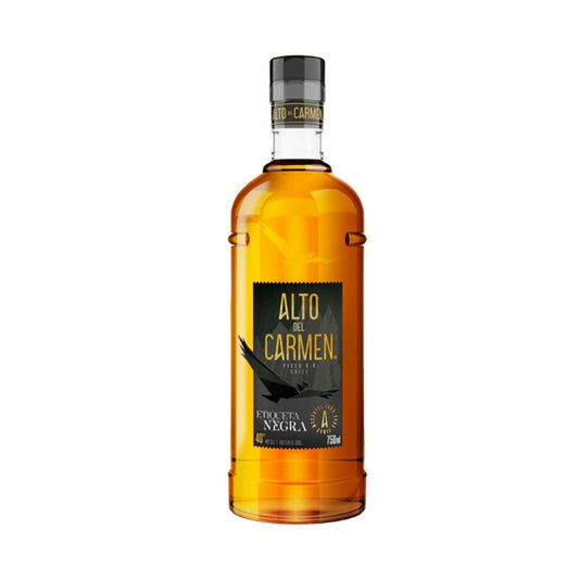 PISCO ALTO DEL CARMEN ETIQUETA NEGRA 40º 750CC - Bar Abierto