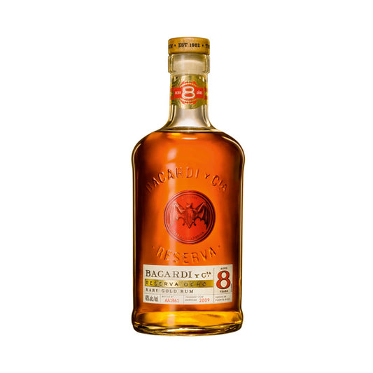 RON BACARDÍ RESERVA 8 AÑOS 750CC - Bar Abierto