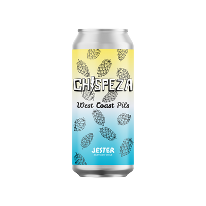CERVEZA JESTER CHISPEZA WCP 473CC