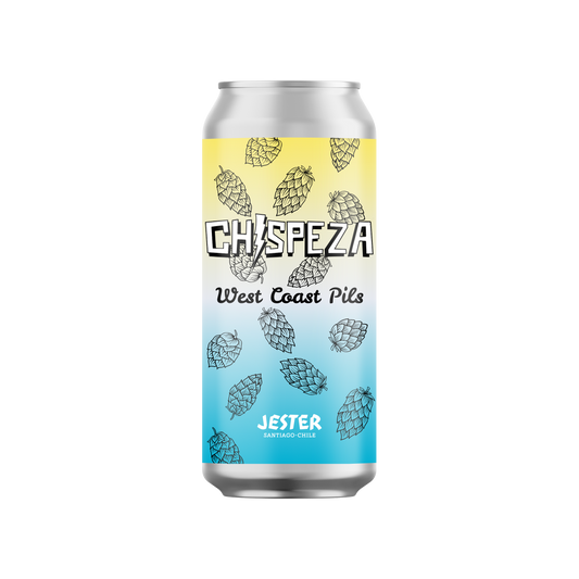 CERVEZA JESTER CHISPEZA WCP 473CC