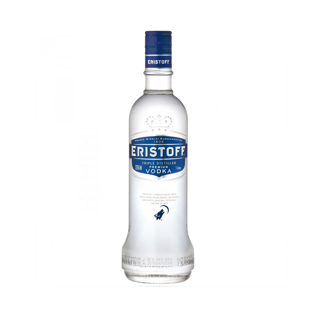 VODKA ERISTOFF 1L - Bar Abierto