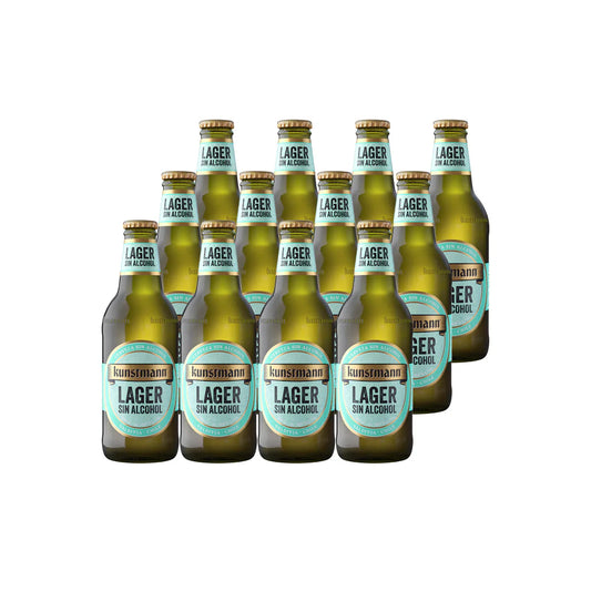 CERVEZA KUNSTMAN SIN ALCOHOL 330CC (12 UNIDADES)