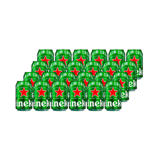 CERVEZA HEINEKEN LATA 470CC (24 UNIDADES)