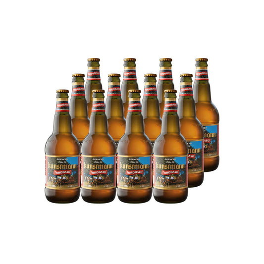 CERVEZA KUNSTMANN TOROBAYO 330CC (12 UNIDADES)