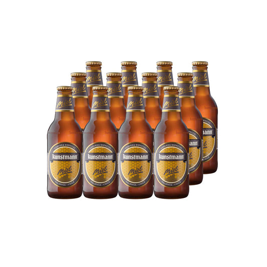 CERVEZA KUNSTMAN MIEL 330CC (12 UNIDADES)