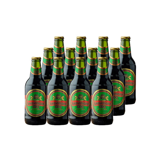 CERVEZA KUNSTMAN BOCK 330CC (12 UNIDADES)