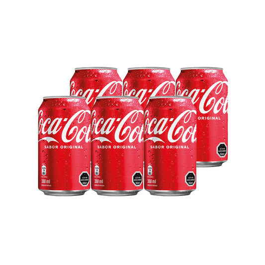 Coca-Cola Original 350 ml x6