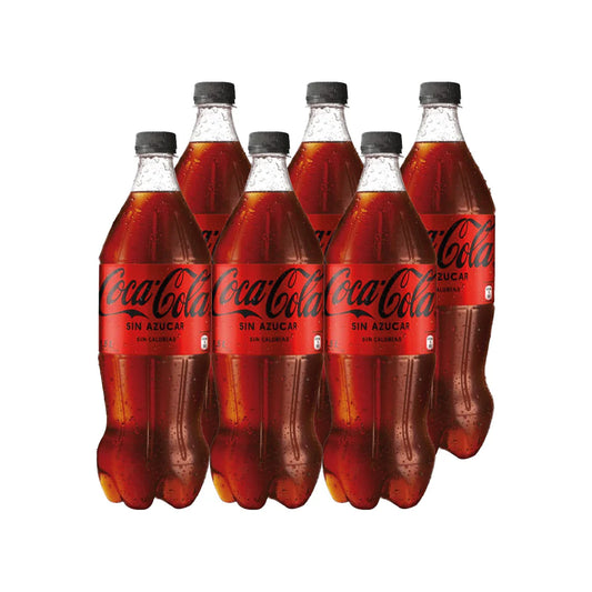 Coca-Cola Zero 1.5L (6 Unidades)