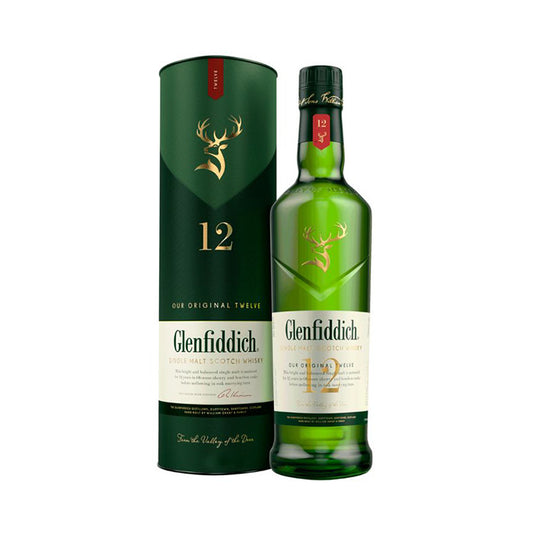 WHISKY GLENFIDDICH 12 AÑOS 750CC - Bar Abierto