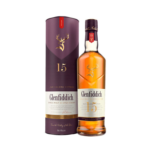 WHISKY GLENFIDDICH 15 AÑOS 750CC - Bar Abierto
