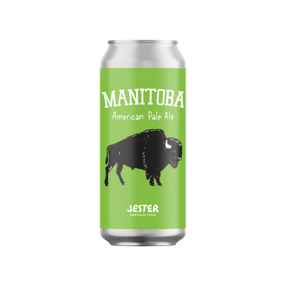 CERVEZA JESTER MANITOBA 473CC