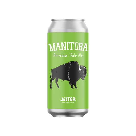 CERVEZA JESTER MANITOBA 473CC