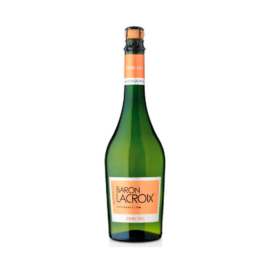ESPUMANTE UNDURRAGA BARON LACROIX DEMI SEC 750CC - Bar Abierto