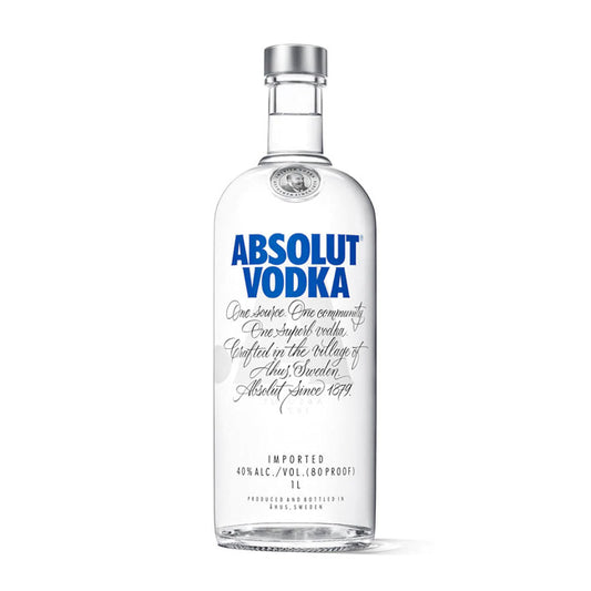 VODKA ABSOLUT ORIGINAL 750CC - Bar Abierto