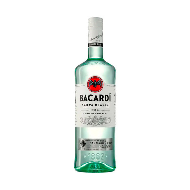 RON BACARDÍ CARTA BLANCA 750CC - Bar Abierto