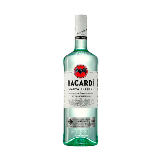 RON BACARDÍ CARTA BLANCA 750CC - Bar Abierto