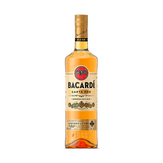 RON BACARDÍ CARTA DE ORO 750CC - Bar Abierto