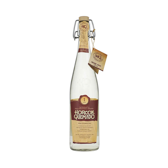 PISCO HORCÓN QUEMADO 1 AÑO 645CC - Bar Abierto