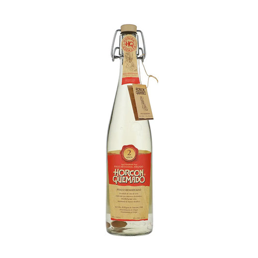 PISCO HORCÓN QUEMADO 2 AÑOS 645CC - Bar Abierto