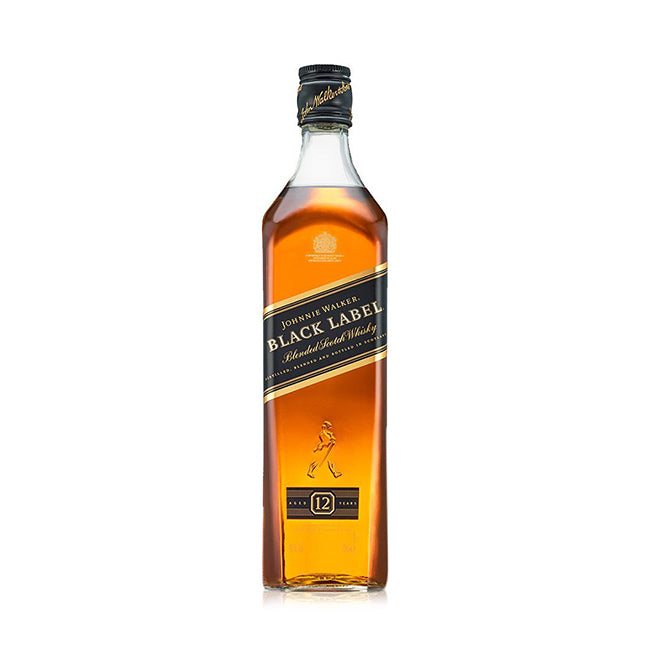 WHISKY JOHNNIE WALKER BLACK LABEL 750CC - Bar Abierto